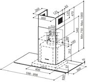 Вытяжка Faber Fit HFH X/V F90 фото 2 в Краснодаре
