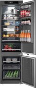 Встраиваемый холодильник с инвертором Weissgauff WRKI 2000 Total NoFrost Inverter Premium Ecofresh Inox фото в Краснодаре