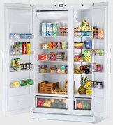 Холодильная камера Festivo 120 CM 120CM0461 (белый/нержавеющая сталь) фото 3 в Краснодаре