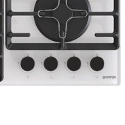 Газовая варочная панель на закаленном стекле Gorenje GT641SYW фото 3 в Краснодаре