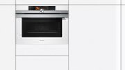 Компактный духовой шкаф Siemens CM 678G4W1 фото 2 в Краснодаре
