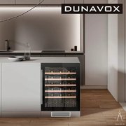 Винный шкаф Dunavox DAU-46.138B фото 2 в Краснодаре