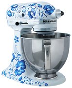 Миксер Китчен Эйд 5KSM150PSE Гжель фото 2 в Краснодаре Миксер KitchenAid 5KSM150PSE Гжель фото 2 в Краснодаре
