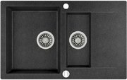 Мойка Тека Clivo 60 B-TQ Black metallic фото в Краснодаре Мойка Teka Clivo 60 B-TQ Black metallic фото в Краснодаре
