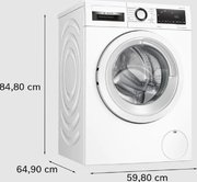 Стирально-сушильная машина Bosch WNA144VLSN фото 3 в Краснодаре