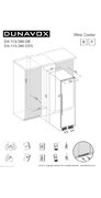 Винный шкаф Dunavox DX-119.386DB фото 3 в Краснодаре