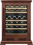 Винный шкаф Meyvel MV46PRO-KBT2 (Итальянский орех) фото 3 в Краснодаре