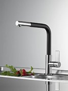 Смеситель Franke Neptune Evo nozzle черный матовый фото 2 в Краснодаре