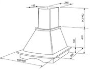 Вытяжка Kuppersberg DRM 600 фото 2 в Краснодаре