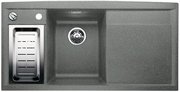 Мойка Blanco Axia II 6 S крыло справа алюметаллик Мойка Blanco Axia II 6 S крыло справа алюметаллик