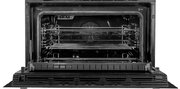 Компактный духовой шкаф с микроволнами Kuppersbusch CBM 6350.0 GPH 2 Black Chrome фото 4 в Краснодаре