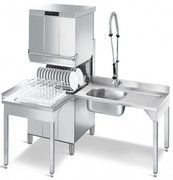 Купольная посудомоечная машина Smeg HTY620DH фото 3 в Краснодаре