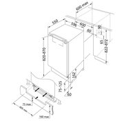 Встраиваемый холодильник Korting KSI 8186 фото 4 в Краснодаре