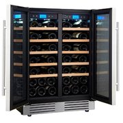 Встраиваемый под столешницу винный шкаф CellarPrivate CP042-2T фото 4 в Краснодаре