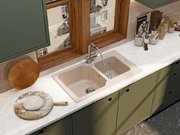 Мойка Omoikiri MARU 86-2 EV фото 2 в Краснодаре