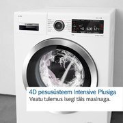 Стиральная машина Bosch WAV28M0ASN фото 4 в Краснодаре