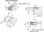 Варочная панель V-ZUG CookTop V2000 I302 CTI2T-31160 фото 3 в Краснодаре