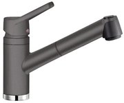 Смеситель Бланко ACTIS-S SILGRANIT темная скала фото в Краснодаре Смеситель Blanco ACTIS-S SILGRANIT темная скала фото в Краснодаре