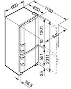 Холодильник Liebherr CBP 3613 Comfort BioFresh фото 3 в Краснодаре