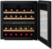 Встраиваемый винный шкаф Weissgauff WWCI-36 DB Dual Zone фото 3 в Краснодаре