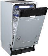 Встраиваемая посудомоечная машина Maunfeld MLP45737AO со Световым лучом (Light Beam) фото 2 в Краснодаре