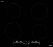 Индукционная варочная панель Korting HI 64090 HID Индукционная варочная панель Korting HI 64090 HID