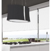 Вытяжка Falmec Zephiro isola 66 (450) (с системой E.ion) ECP black фото 2 в Краснодаре