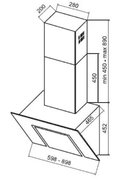 Вытяжка Kuppersberg F 960m фото 2 в Краснодаре