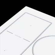 Индукционная варочная панель Maunfeld CVI453SBWH фото 3 в Краснодаре