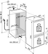 Встраиваемый холодильник Liebherr ICNbsci 5173 Peak фото 4 в Краснодаре