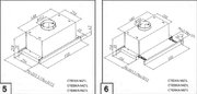 Встраиваемая вытяжка Gorenje TH606E7B фото 4 в Краснодаре