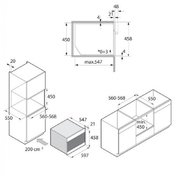 Встраиваемая микроволновая печь Asko OM8464S фото 3 в Краснодаре