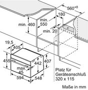 Компактный духовой шкаф Bosch CSG 856 RC7 фото 4 в Краснодаре