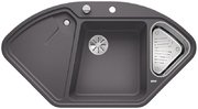 Мойка Бланко DELTA II-F SILGRANIT клапан-автомат InFino® темная скала фото в Краснодаре Мойка Blanco DELTA II-F SILGRANIT клапан-автомат InFino® темная скала фото в Краснодаре