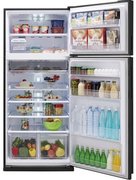 Двухкамерный холодильник Sharp SJXE59PMSL фото 2 в Краснодаре