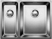 Мойка Бланко Andano 340/180-U чаша справа, клапан-автомат нержавеющая сталь фото 4 в Краснодаре Мойка Blanco Andano 340/180-U чаша справа, клапан-автомат нержавеющая сталь фото 4 в Краснодаре