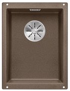 Мойка Blanco SUBLINE 320-U SILGRANIT отводная арматура InFino® мускат Мойка Blanco SUBLINE 320-U SILGRANIT отводная арматура InFino® мускат