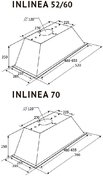 Встраиваемая вытяжка Kuppersberg INLINEA 60 X фото 4 в Краснодаре