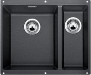 Мойка Blanco ROTAN 340/160-U Silgranit антрацит фото в Краснодаре