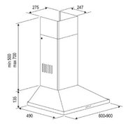 Вытяжка Kuppersberg Elegante 60 X LPB фото 2 в Краснодаре