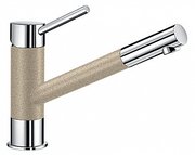 Смеситель Бланко KANO PROGRANIT бежевый «саванна» фото в Краснодаре Смеситель Blanco KANO PROGRANIT бежевый «саванна» фото в Краснодаре