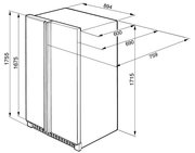 Холодильник Smeg SS55PT3 фото 3 в Краснодаре
