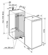 Встраиваемый холодильник Liebherr IRBd 5151 Prime фото 4 в Краснодаре