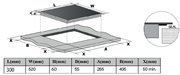 Индукционная варочная панель Bertazzoni P302I23NV фото 4 в Краснодаре