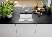 Мойка BLANCO SUBLINE 400-U Silgranit мягкий белый фото 3 в Краснодаре Мойка BLANCO SUBLINE 400-U Silgranit мягкий белый фото 3 в Краснодаре