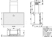 Вытяжка Faber GLAM FIT 80 WH фото 4 в Краснодаре