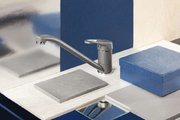 Смеситель Омойкири Kado C фото 4 в Краснодаре Смеситель Omoikiri Kado C фото 4 в Краснодаре