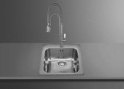 Мойка Смег VS45P3N фото 2 в Краснодаре Мойка Smeg VS45P3N фото 2 в Краснодаре