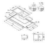 Мойка Smeg LQR861F-2 фото 3 в Краснодаре