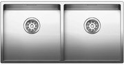 Мойка Blanco Claron 400/400-U нержавеющая сталь Мойка Blanco Claron 400/400-U нержавеющая сталь